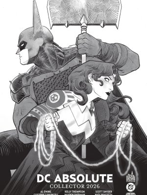 DC ABSOLUTE COLLECTOR 2026 TIRAGE EXCLUSIF CSA PRECOMMANDE A PARAITRE LE 10 AVRIL 2026