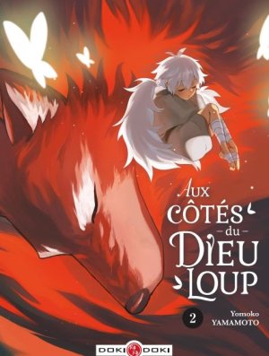 AUX COTES DU DIEU-LOUP - T02 - JAQUETTE EXCLUSIVE COMPTOIR DU REVE