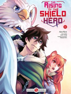 RISING OF THE SHIELD HERO (THE) - T11 - JAQUETTE EXCLUSIVE COMPTOIR DU REVE