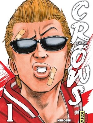 CROWS - TOME 1 -JAQUETTE EXCLUSIVE COMPTOIR DU REVE