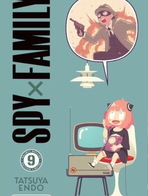 SPY X FAMILY - TOME 9 - JAQUETTE EXCLUSIVE COMPTOIR DU REVE