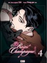 Visuel ROSES ET CHAMPAGNE T04 JAQUETTE EXCLUSIVE COMPTOIR DU REVE